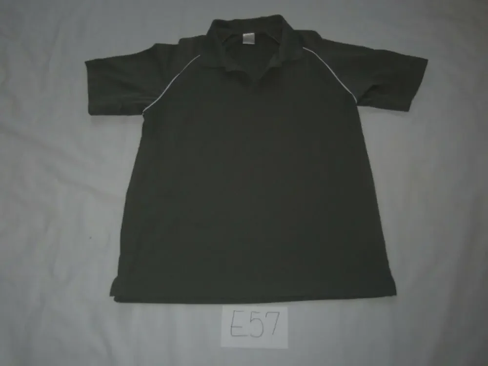 Adidas Golf Polo Shirt Size Medium Green Mens -0712E57